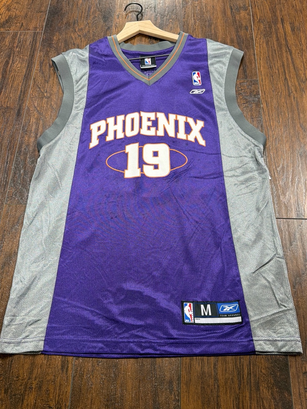 Phoenix Suns Raja Bell Reebok jersey